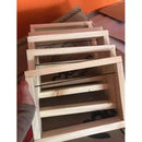 porta retrato estilo varal de pinus com prendedor para fotografias polaroid