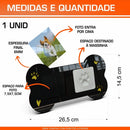 Porta Retrato Cachorro Pet Osso Massa Modelar