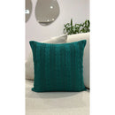 Capa De Almofada Tricot 45x45 Decorativa Sofa Trico Madrid