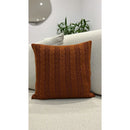 Capa De Almofada Tricot 45x45 Decorativa Sofa Trico Madrid