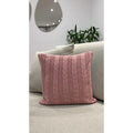 Capa De Almofada Tricot 45x45 Decorativa Sofa Trico Madrid