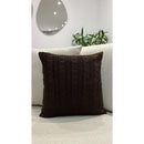 Capa De Almofada Tricot 45x45 Decorativa Sofa Trico Madrid
