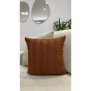 Capa De Almofada Tricot 45x45 Decorativa Sofa Trico Madrid
