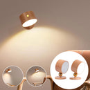 Lâmpada De Cabeceira Recarregável Magnetica 360 Para Parede Do Quarto Corredor E Varanda USB LED