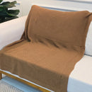 Manta de Tricot Sofá Poltrona 150x100cm Siena Decorativa Sala