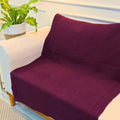 Manta de Tricot Sofá Poltrona 150x100cm Siena Decorativa Sala