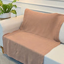 Manta de Tricot Sofá Poltrona 150x100cm Siena Decorativa Sala