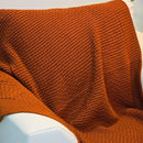Manta de Tricot Sofá Poltrona 150x100cm Siena Decorativa Sala