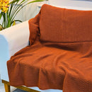 Manta de Tricot Sofá Poltrona 150x100cm Siena Decorativa Sala