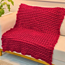 Manta de Tricot Sofá Poltrona 150x100cm Aconchego Decorativa Sala