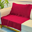 Manta de Tricot Sofá Poltrona 150x100cm Siena Decorativa Sala