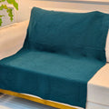 Manta de Tricot Sofá Poltrona 150x100cm Siena Decorativa Sala
