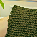 Manta de Tricot Sofá Poltrona 150x100cm Aconchego Decorativa Sala