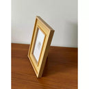 Kit 2 Porta Retrato MDF Com Treliça de palha indiana 10x15