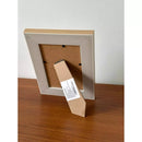Kit 2 Porta Retrato MDF Com Treliça de palha indiana 10x15