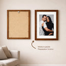 Porta Retrato Parede 15x21 Paspatur Moldura 24x31 Vidro Quadros Decorativos Quarto Decoração Escolha Cor Quantidade