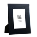 Porta Retrato Vidro 10x15 e 15x20 De Mesa Luxuoso Espelhado Preto