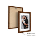 Porta Retrato Parede 15x21 Paspatur Moldura 24x31 Vidro Quadros Decorativos Quarto Decoração Escolha Cor Quantidade