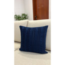 Capa De Almofada Tricot 45x45 Decorativa Sofa Trico Madrid