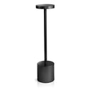 Luminária de Mesa Touch LED Recarregável Sem Fio Candeeiro Dimerizável em Alumínio  Entrega Pronto GA-270