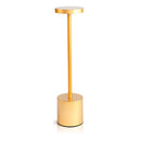 Luminária de Mesa Touch LED Recarregável Sem Fio Candeeiro Dimerizável em Alumínio  Entrega Pronto GA-270