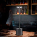 Luminária de Mesa Touch LED Recarregável Sem Fio Candeeiro Dimerizável em Alumínio  Entrega Pronto GA-270